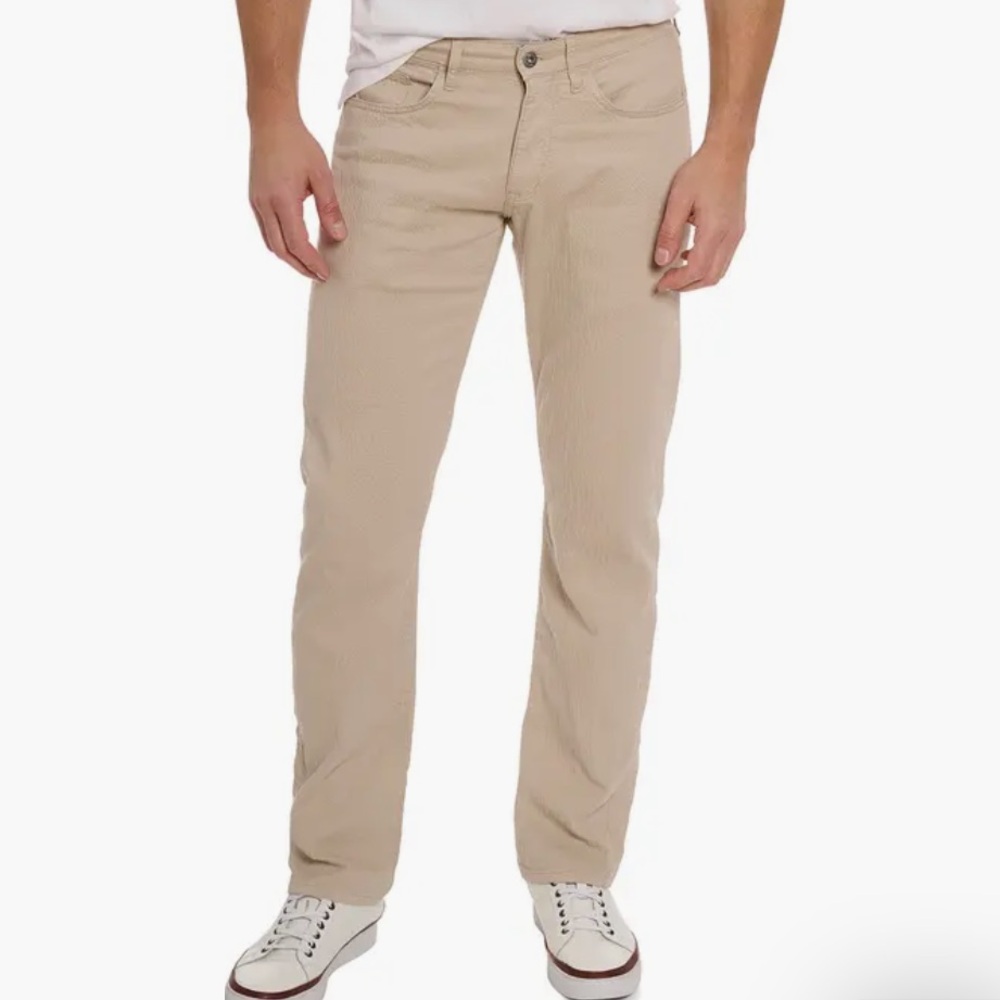 Robert Graham Grant Seersucker Slim Pant Sz 36
